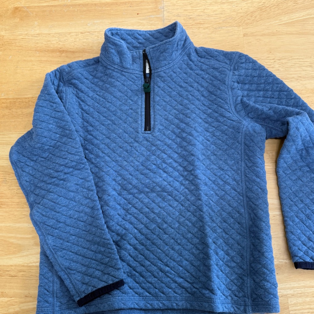 Crewcuts Boys Half- Zip Quilted Pullover